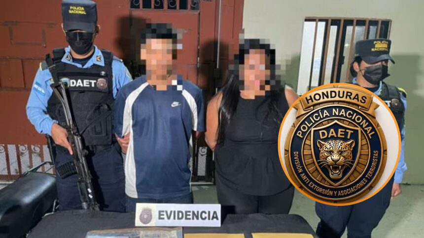 Honduras: DAET reporta captura de 67 presuntos extorsionadores en sus primeros dos meses de operaciones