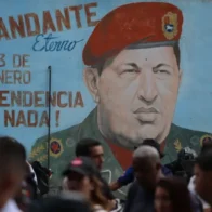 Chavistas marchan en Venezuela para conmemorar el natalicio de Hugo Chávez