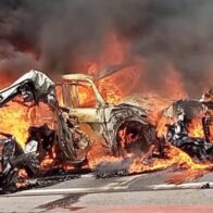 Accidente en autopista de México deja al menos 16 fallecidos