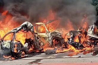 Accidente en autopista de México deja al menos 16 fallecidos