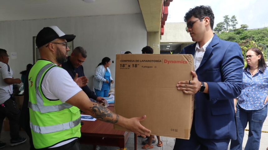 La Iglesia de Jesucristo y el Gobierno venezolano coordinan ayuda para afectados por los terremotos