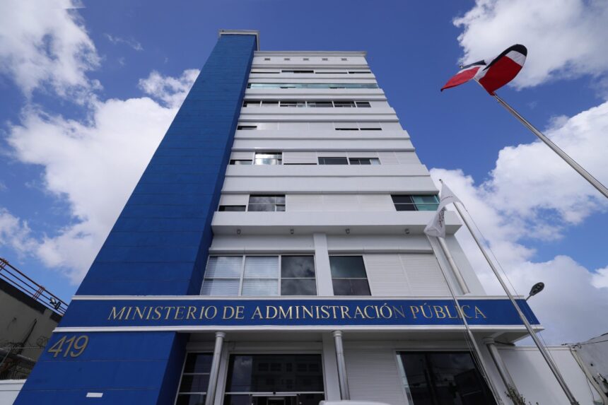 Ministerio de Administración Pública.