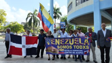 Comité de Solidaridad llama a los dominicanos a apoyar a Venezuela con donaciones