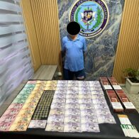 DINTEL ocupa arma de fuego ilegal, más de 800 cigarrillos de contrabando y detiene a dos personas durante allanamientos en La Vega