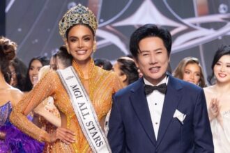 Fundador de Miss Grand International regresará a República Dominicana junto a la primera reina de MGI All Stars