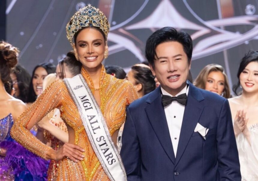 Fundador de Miss Grand International regresará a República Dominicana junto a la primera reina de MGI All Stars