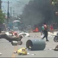 Autoridades guardan silencio mientras continúan las protestas por falta de agua en Las Galeras