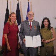 Gobierno de Alemania otorga la Cruz de Caballero al Dr. Herbert Stefan Stern Díaz