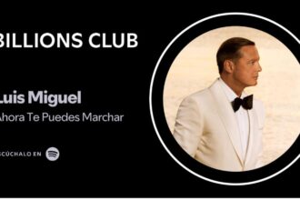 Luis Miguel logra más de mil millones de reproducciones en Spotify e ingresa al exclusivo “Billions Club”