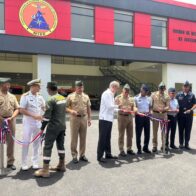 Abinader inaugura nueva sede del CEMED para fortalecer la respuesta ante emergencias