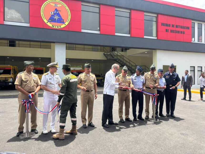 Abinader inaugura nueva sede del CEMED para fortalecer la respuesta ante emergencias