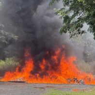 El Inacif destruye cerca de una tonelada de drogas