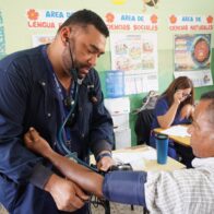 Ministerio de Defensa desarrolla operativo médico y jornada cívico-social en Monte Plata