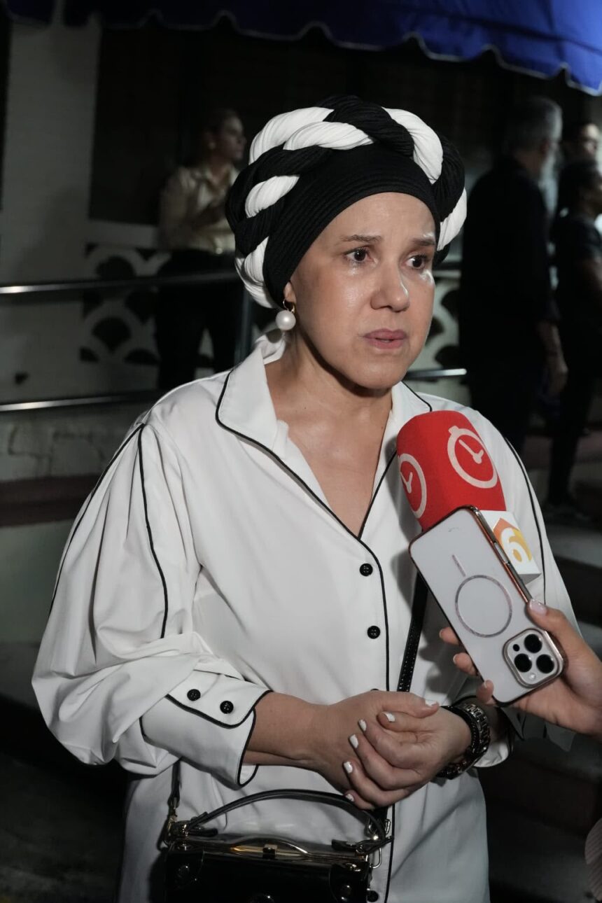 María Castillo: 'Nunca habíamos vivido una tragedia semejante en Bellas Artes'"