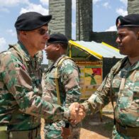 Comandante del Ejército realiza recorrido por unidades fronterizas en Elías Piña y Dajabón