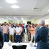 Ricardo de los Santos resalta fortaleza y alcance nacional de FENATRADO