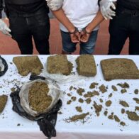 PN ocupa paquetes de presunta marihuana y arresta a un hombre en Capotillo
