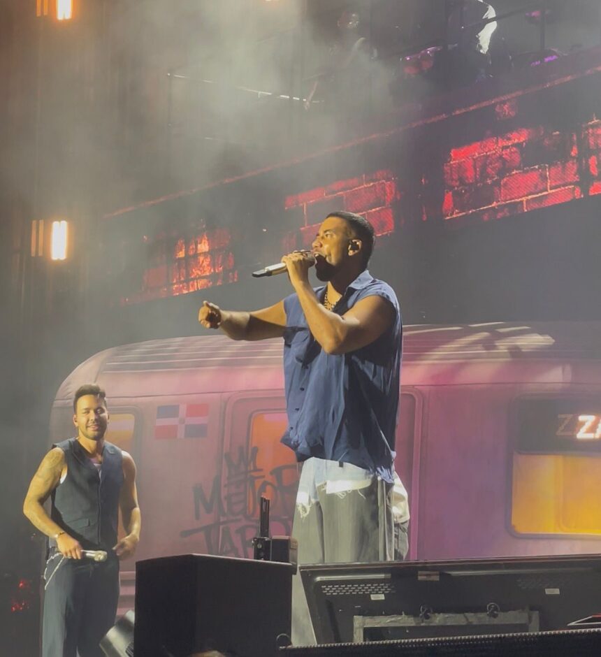 Zaragoza se rinde a los pies de Romeo Santos y Prince Royce durante su gira por España