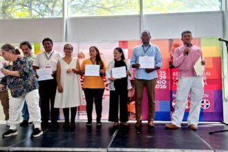 Hermanos Guillén llevan el arte ancestral dominicano a importante encuentro internacional en Colombia