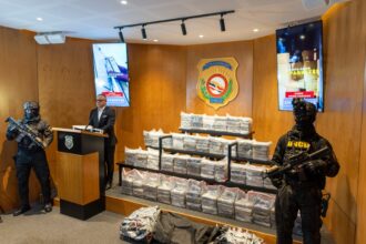 Fuerza de Tarea Interagencial Sur de EE. UU. destaca a RD por resultados en la lucha contra el narcotráfico