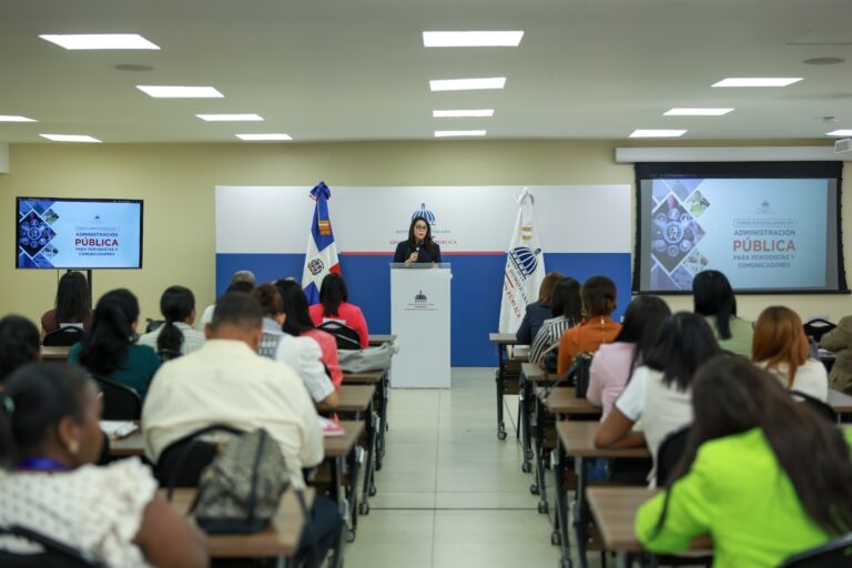 Inicia segunda edición del Curso Especializado en Administración Pública para periodistas y comunicadores