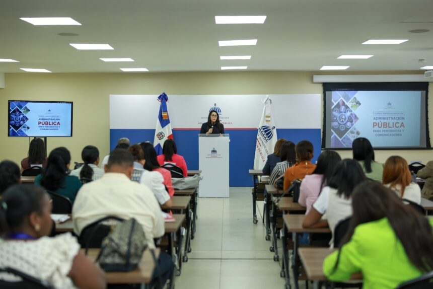 Inicia segunda edición del Curso Especializado en Administración Pública para periodistas y comunicadores