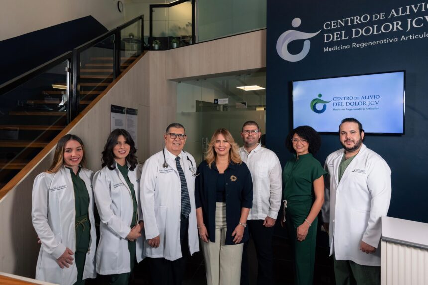 CAD JCV apuesta por innovación en medicina regenerativa y manejo integral del dolor