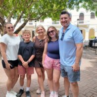 Turistas estadounidenses celebran desde RD los 250 años de la Independencia de EEUU