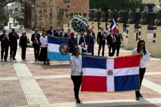 Duartianos honran legado de Francisco del Rosario Sánchez a 165 años de su muerte