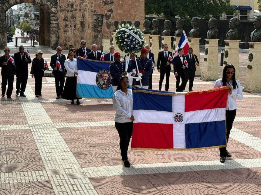 Duartianos honran legado de Francisco del Rosario Sánchez a 165 años de su muerte