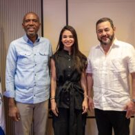 Alcalde Eduardo Kery Métivier recibe al expresidente guatemalteco Jimmy Morales en encuentro institucional