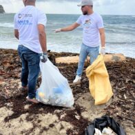 Fundación Juventud Progresista moviliza más de 1,300 voluntarios en jornada nacional de limpieza de costas