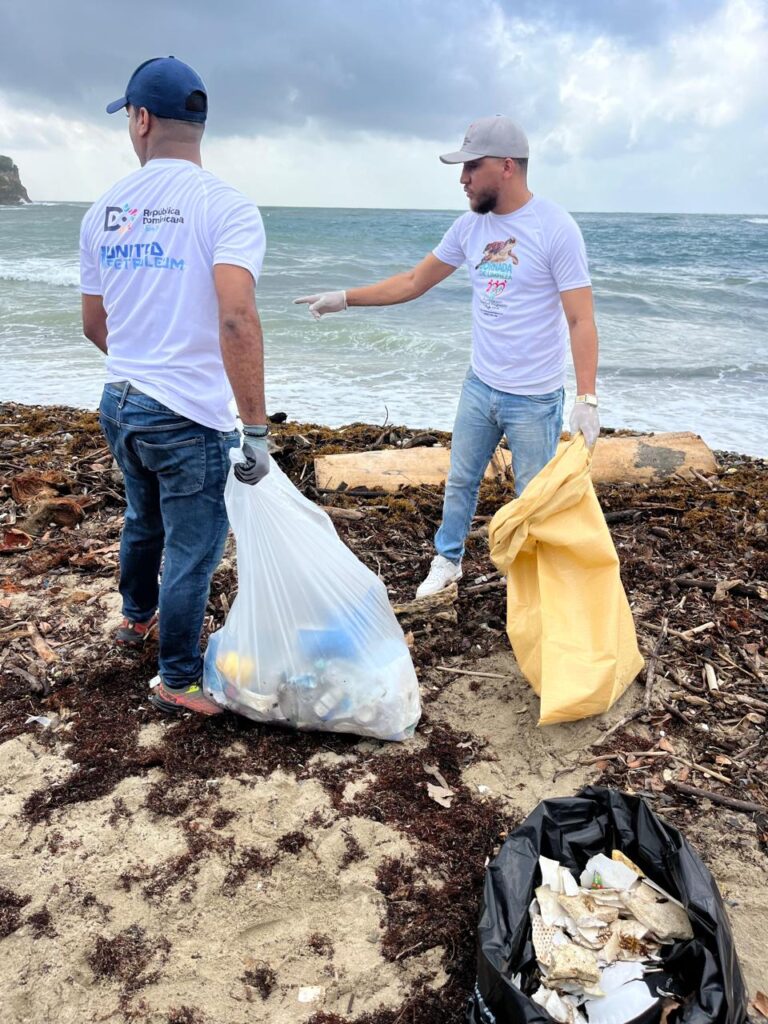Fundación Juventud Progresista moviliza más de 1,300 voluntarios en jornada nacional de limpieza de costas