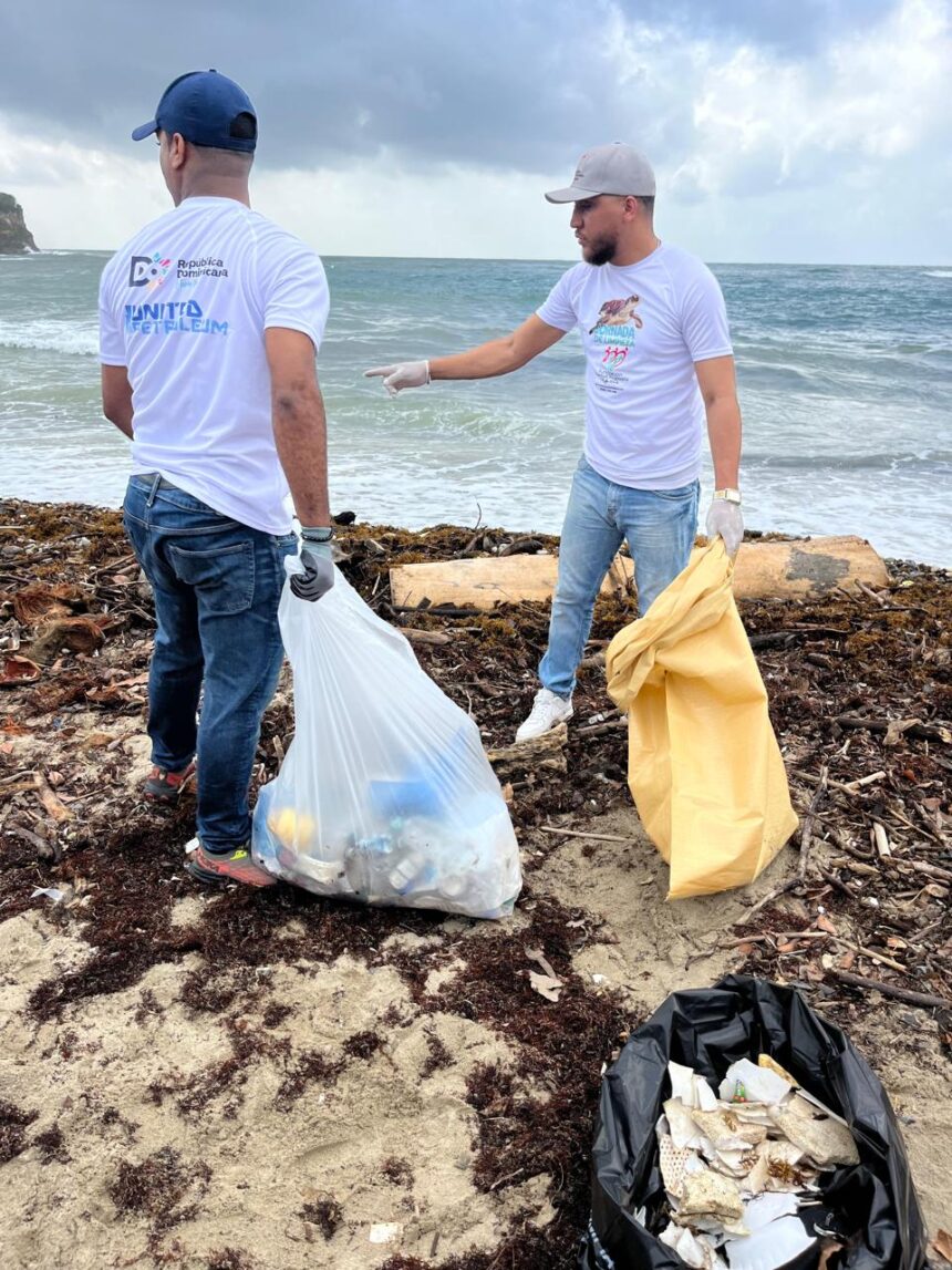 Fundación Juventud Progresista moviliza más de 1,300 voluntarios en jornada nacional de limpieza de costas