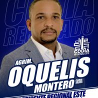 Oquelis Montero oficializa su candidatura a la presidencia del CODIA Regional Este