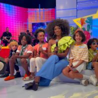 Amara La Negra inspira a los niños de PGT y revive los sueños que marcaron su niñez