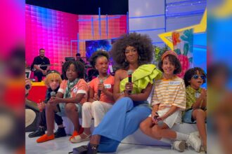 Amara La Negra inspira a los niños de PGT y revive los sueños que marcaron su niñez