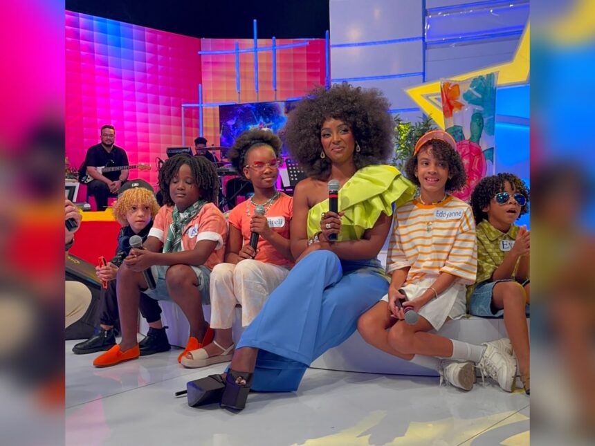 Amara La Negra inspira a los niños de PGT y revive los sueños que marcaron su niñez