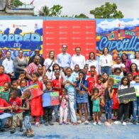 Directora Ejecutiva de ONU Turismo conoce impacto de los programas de Save the Children Dominicana en Capotillo