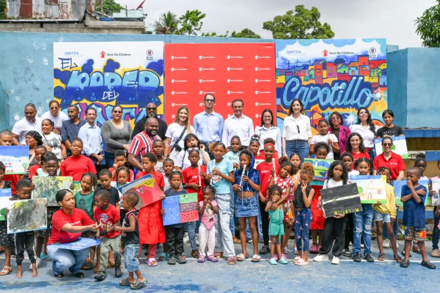 Directora Ejecutiva de ONU Turismo conoce impacto de los programas de Save the Children Dominicana en Capotillo