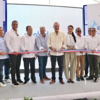 Abinader inaugura carretera Cruce Los Quemados que impulsa el desarrollo en Santiago Rodríguez