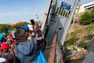 Deterioro del puente sobre el río Masacre genera preocupación en la frontera de Dajabón