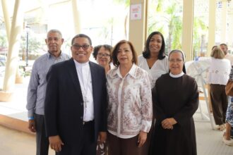 CONANI respalda propuesta de la Diócesis de SJM para crear hogar dirigido a NNA