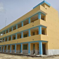 Terminación de Escuela Básica Cancino Adentro en SDE avanza de manera acelerada; estará lista para el próximo año escolar