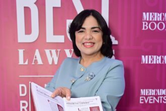 Mercado Best Lawyers destaca a Yulibelys Wandelpool por su excelencia y liderazgo jurídico