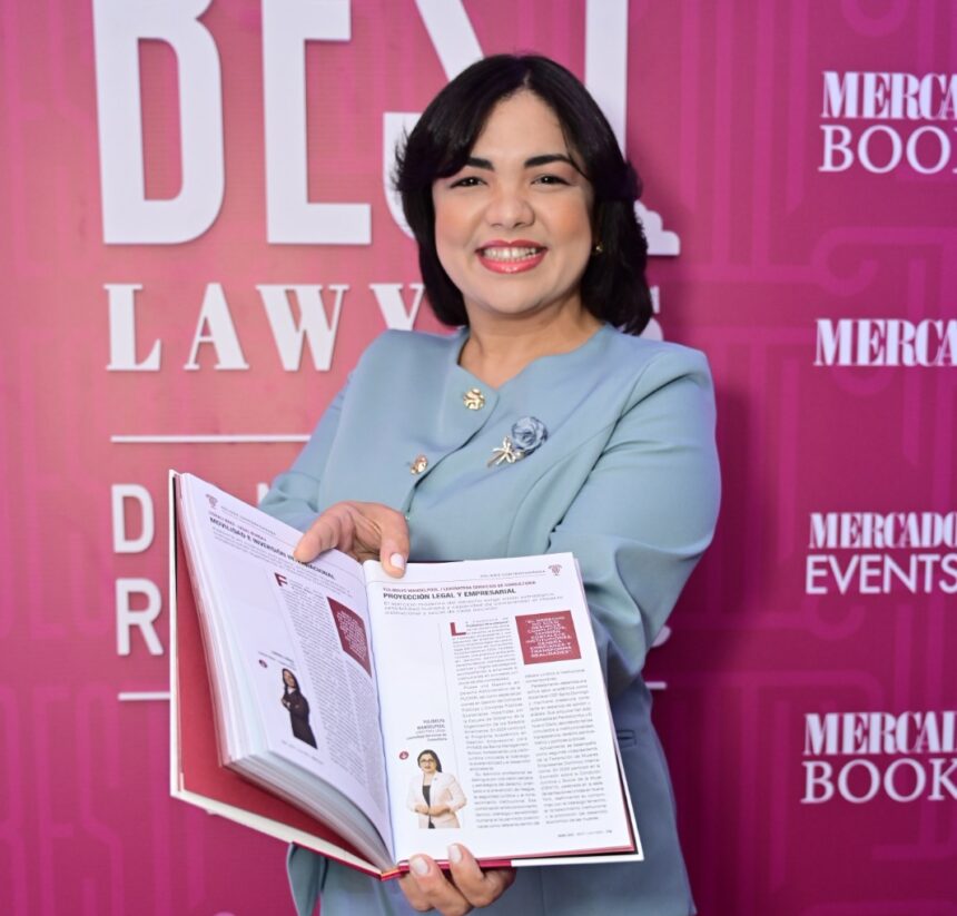 Mercado Best Lawyers destaca a Yulibelys Wandelpool por su excelencia y liderazgo jurídico