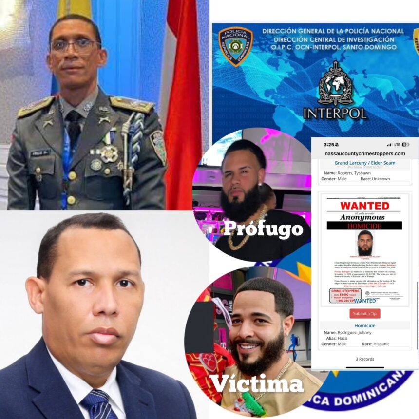Piden a INTERPOL, DNI y demás organismo de inteligencia dominicana apresar a “Flaco” prófugo de la justicia americana por asesinato
