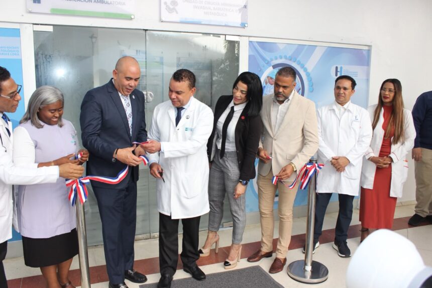 Hospital Ney Arias Lora inaugura Unidad especializada para el manejo del dolor agudo y crónico
