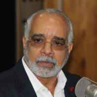Freddy Aguasvivas respalda una posible candidatura senatorial de Ramón Raposo