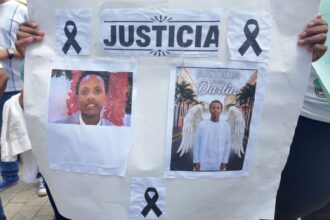 Familiares de Darling Mercado exigen justicia mientras se conoce medida de coerción a cabo acusado